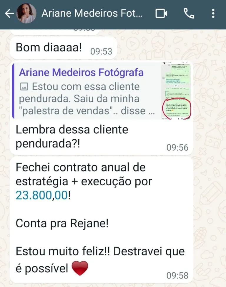 Ariane fechou contrato anual de R$28 mil
